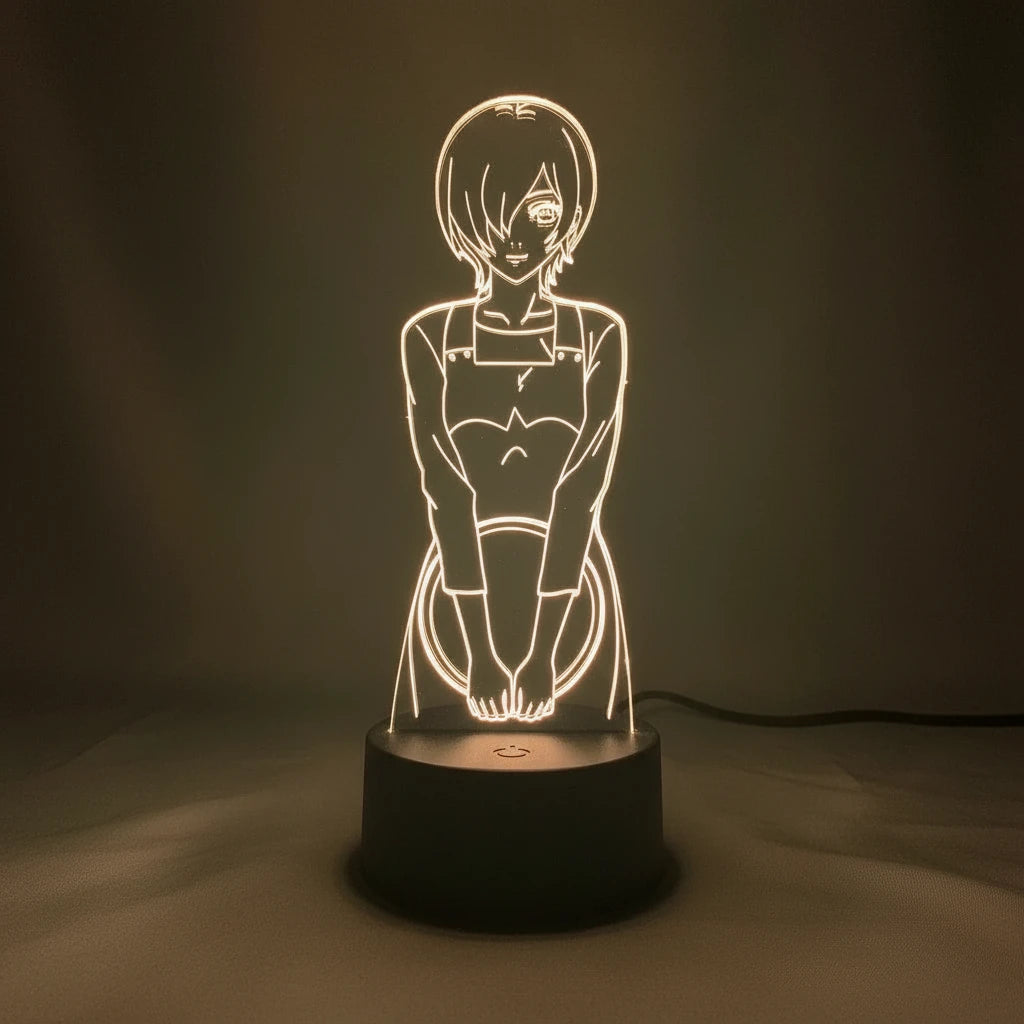 Lampe LED Touka Kirishima - Tokyo Ghoul
