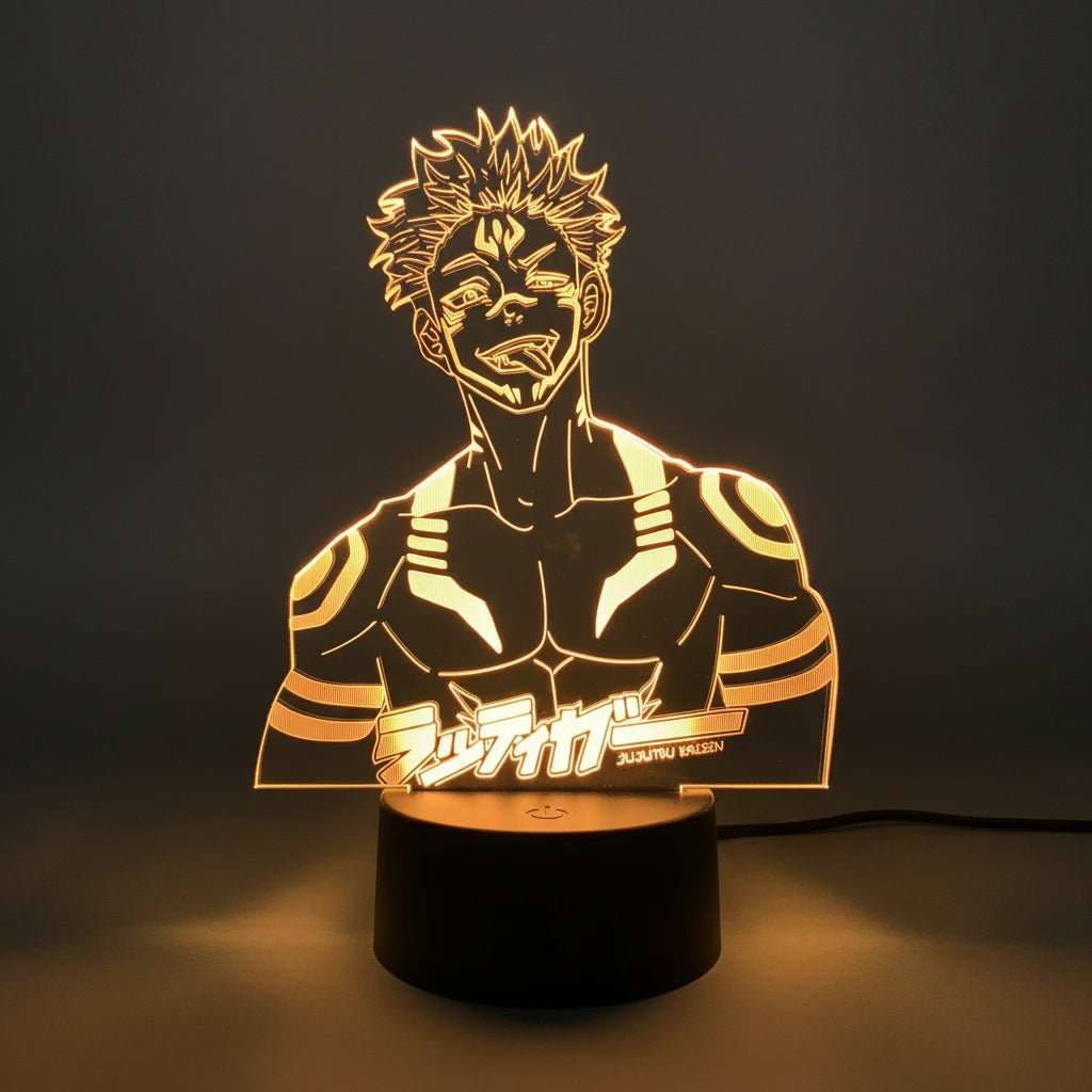 Lampe LED Ryomen Sukuna - Jujutsu Kaisen