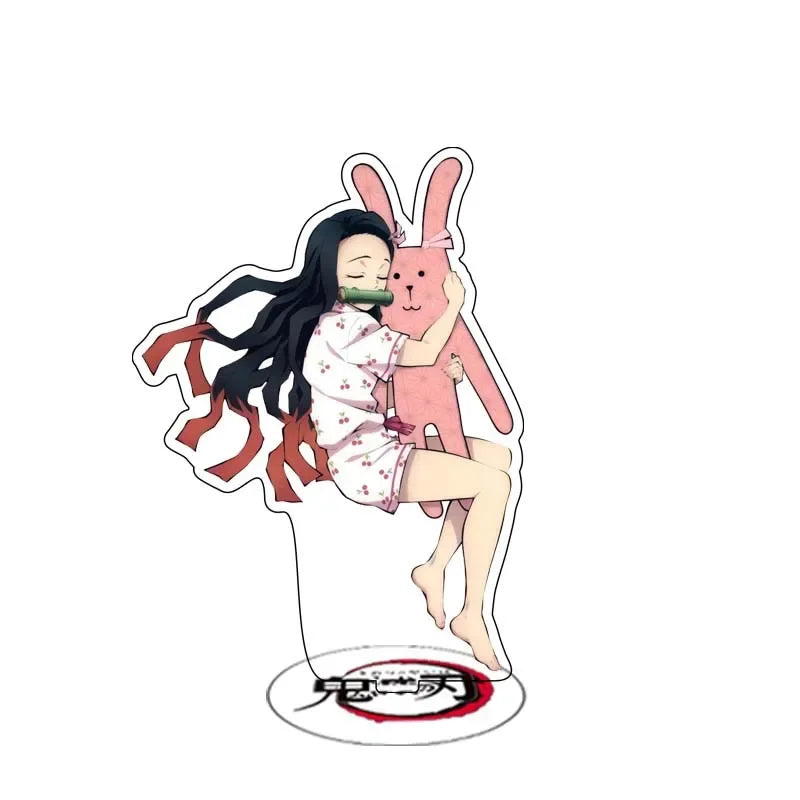 Figurine Acrylique Nezuko - Demon Slayer