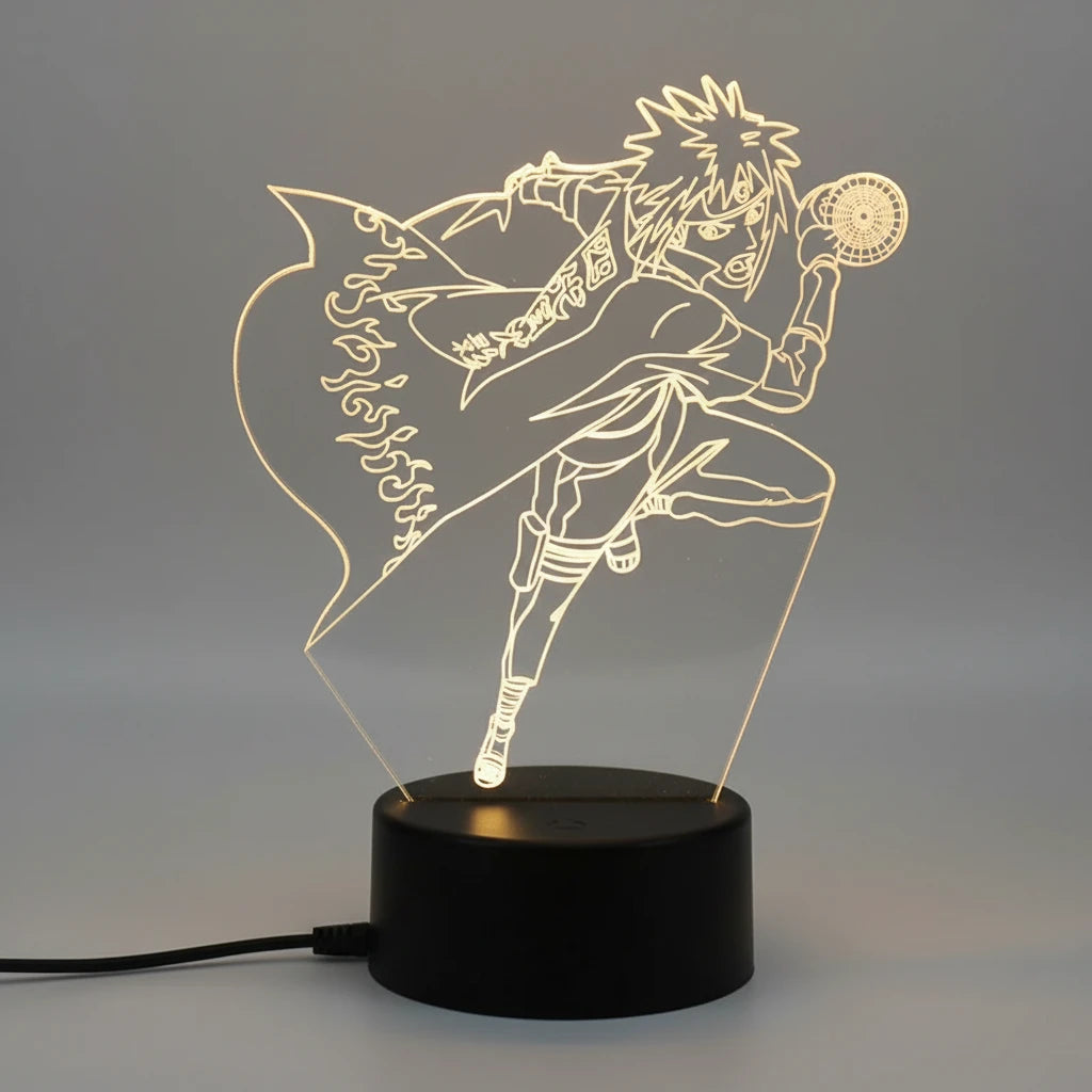 Lampe LED Minato - Naruto Shippuden