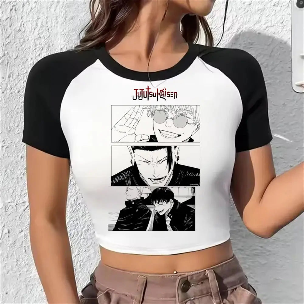 Crop Top - Jujutsu Kaisen