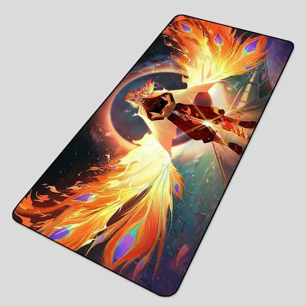 Tapis De Souris Rengoku - Demon Slayer