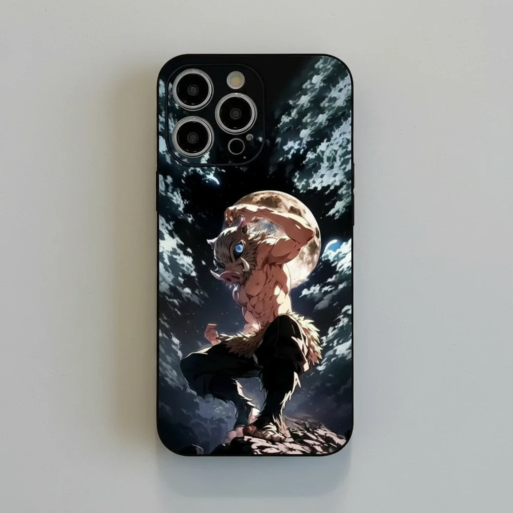 Coque d'iPhone Inosuke - Demon Slayer