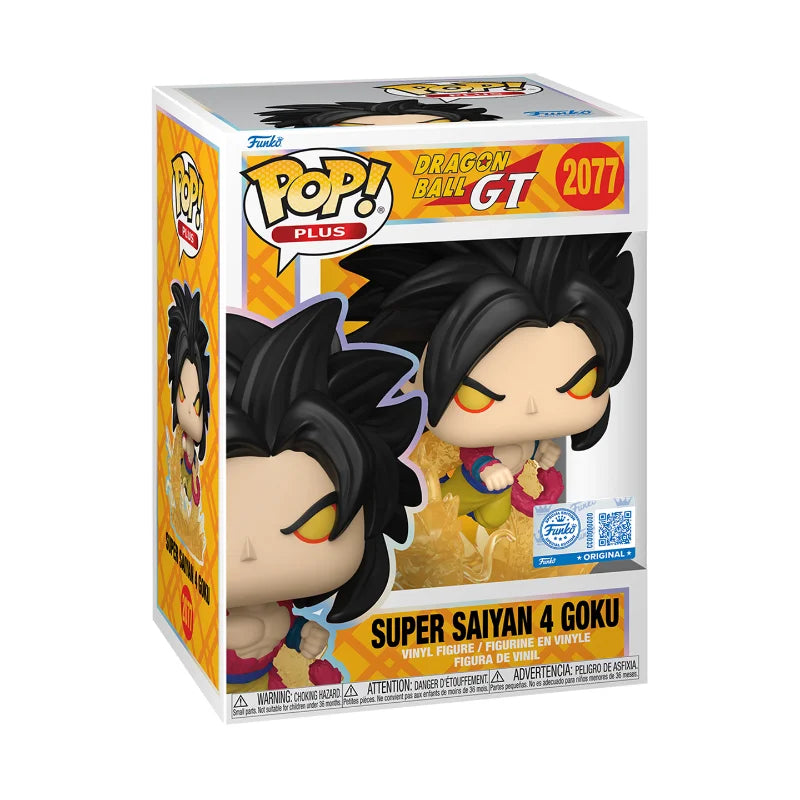 Figurine Pop Goku ssj 4 - Dragon Ball GT