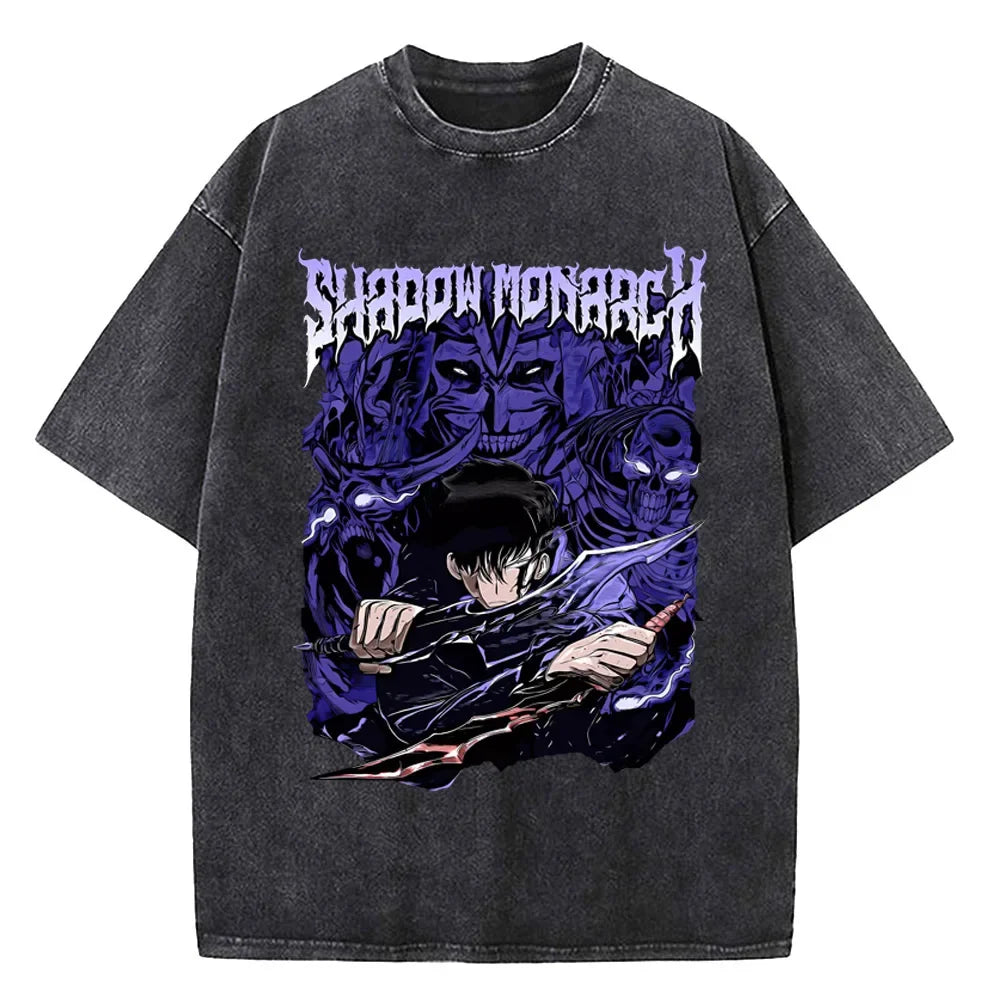 T-Shirt Shadow Monarch - Solo Leveling