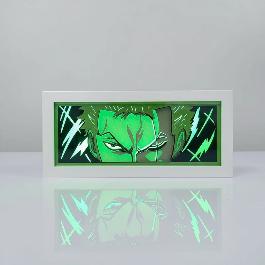 Cadre lumineux Zoro – One Piece