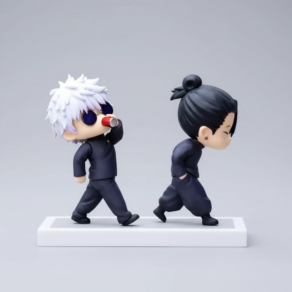 Figurine Satoru Gojo & Geto Suguru - Jujutsu Kaisen