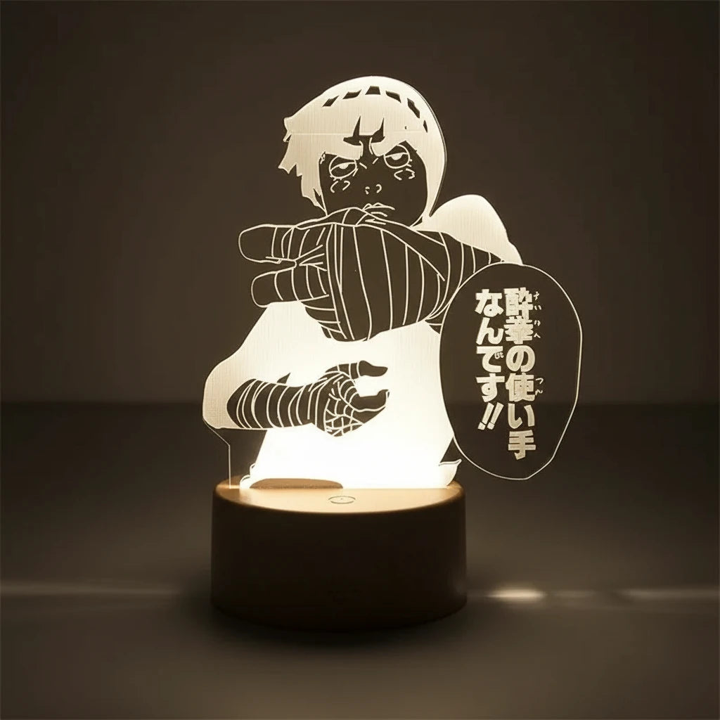 Lampe LED Rock Lee - Naruto Shippuden