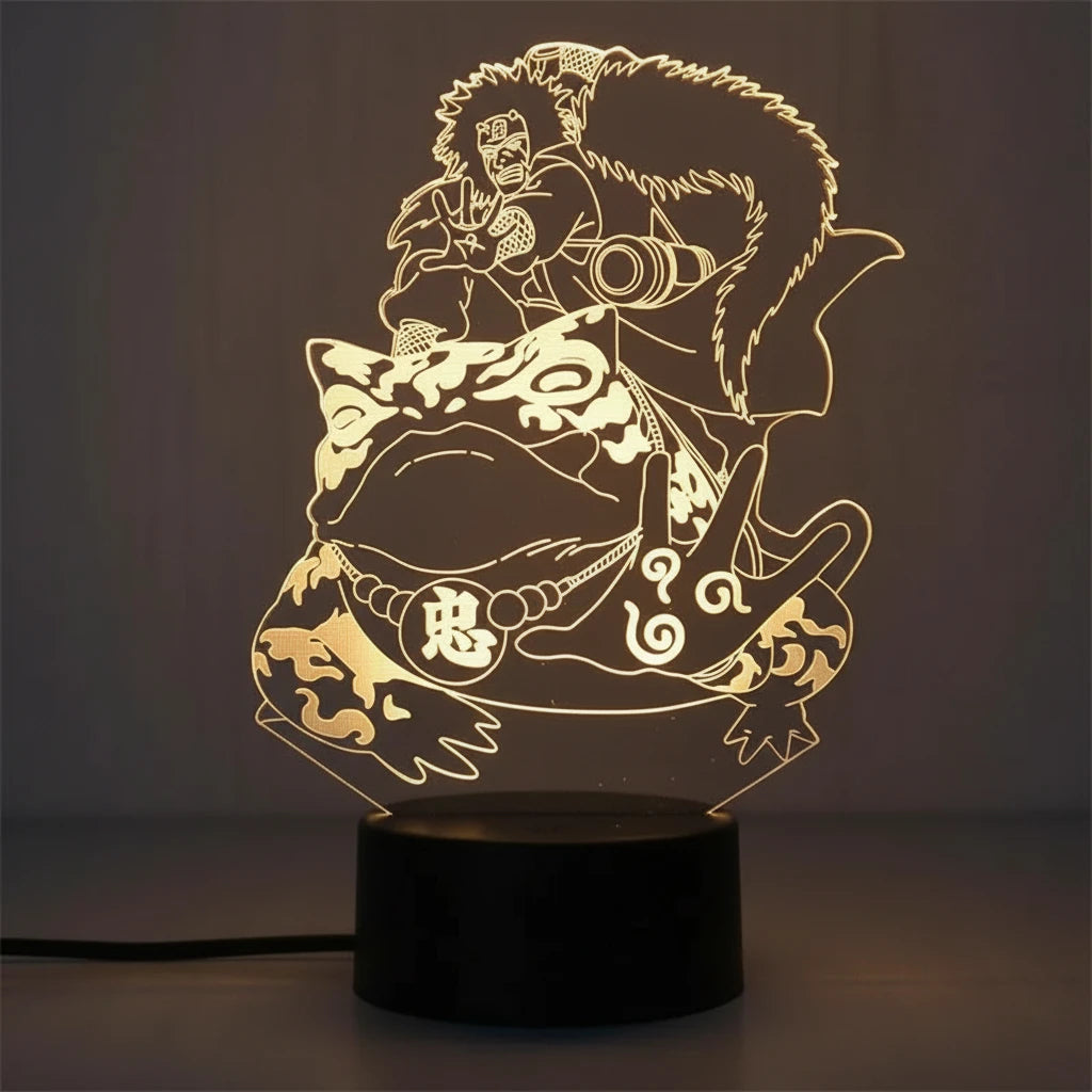 Lampe LED Jiraya - Naruto Shippuden