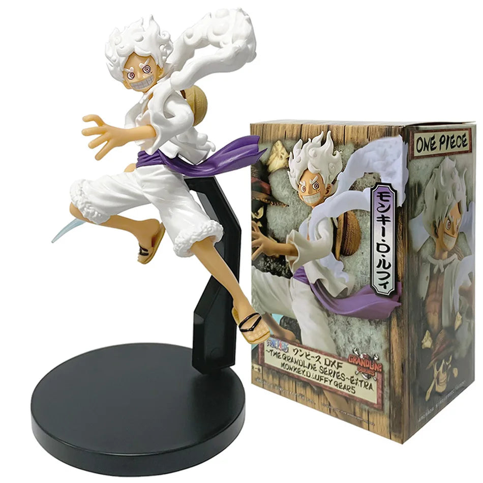 Figurine Luffy Gear 5 - One Piece