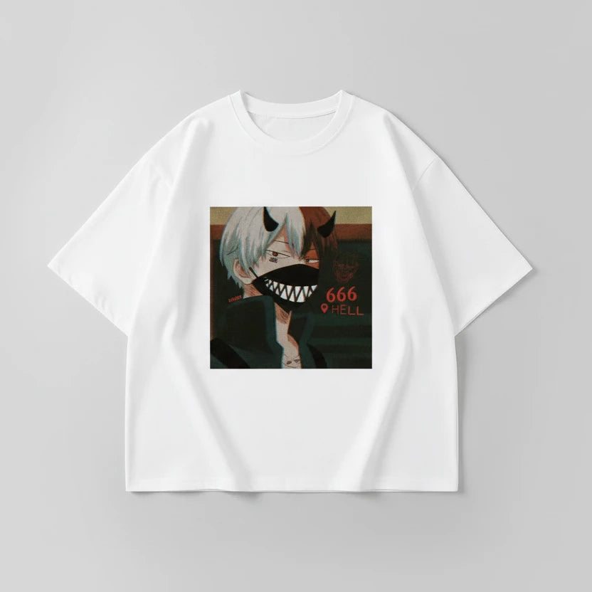 Shoto Todoroki T-Shirt - My Hero Academia