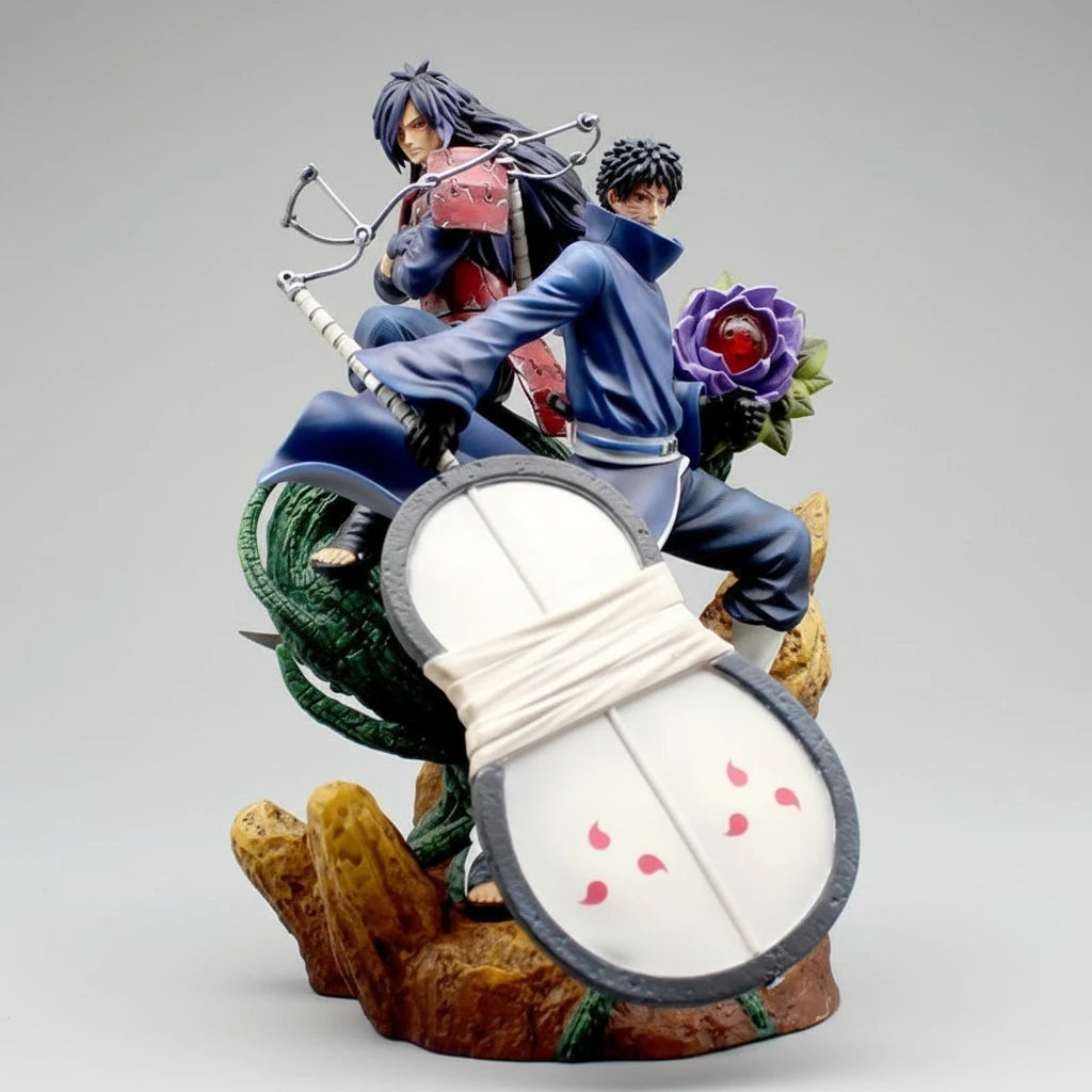 Figurine Madara & Obito - Naruto Shippuden