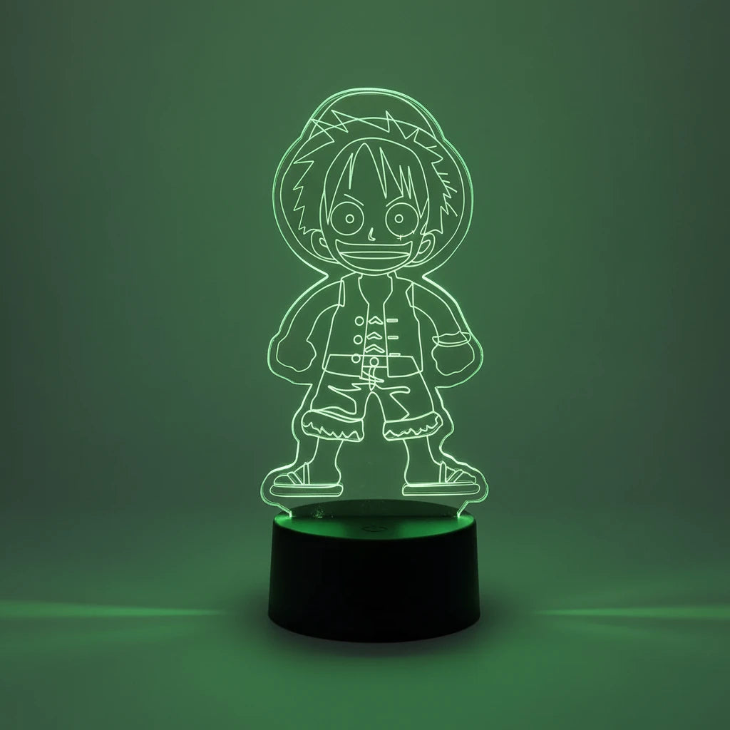 Lampe LED Luffy Enfant - One Piece