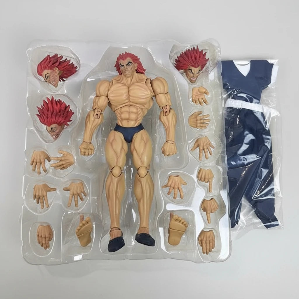 Figurine Yujiro Hanma - Baki