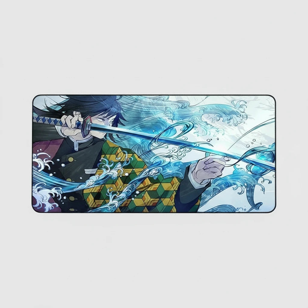 Tapis De Souris Tomioka - Demon Slayer