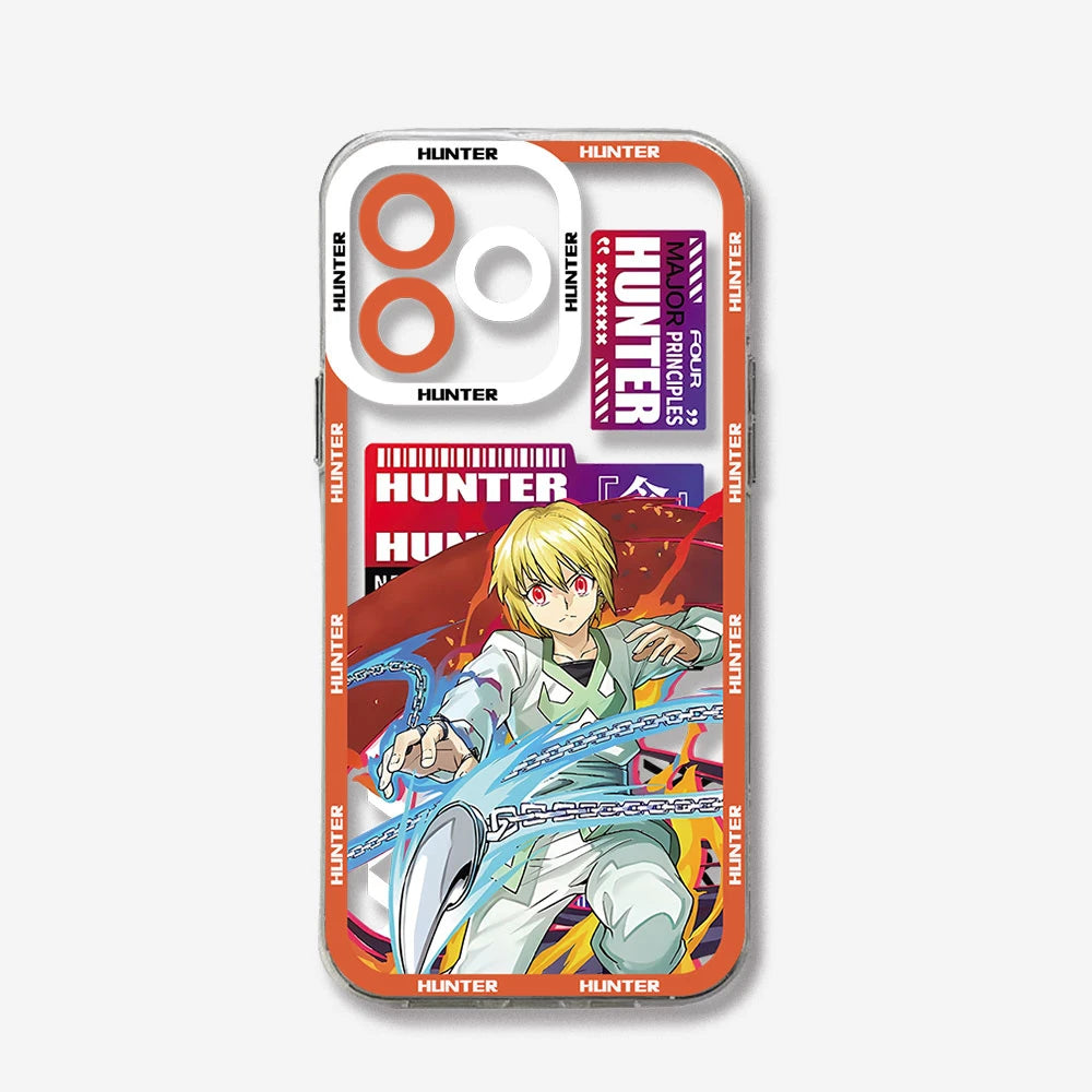 Coque d'iPhone Kurapika - Hunter x Hunter