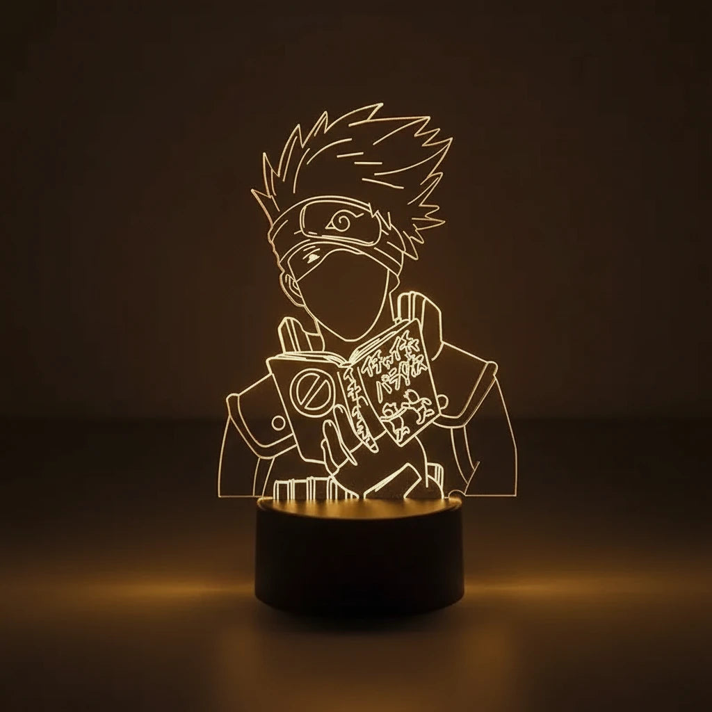 Lampe LED Kakashi - Naruto Shippuden