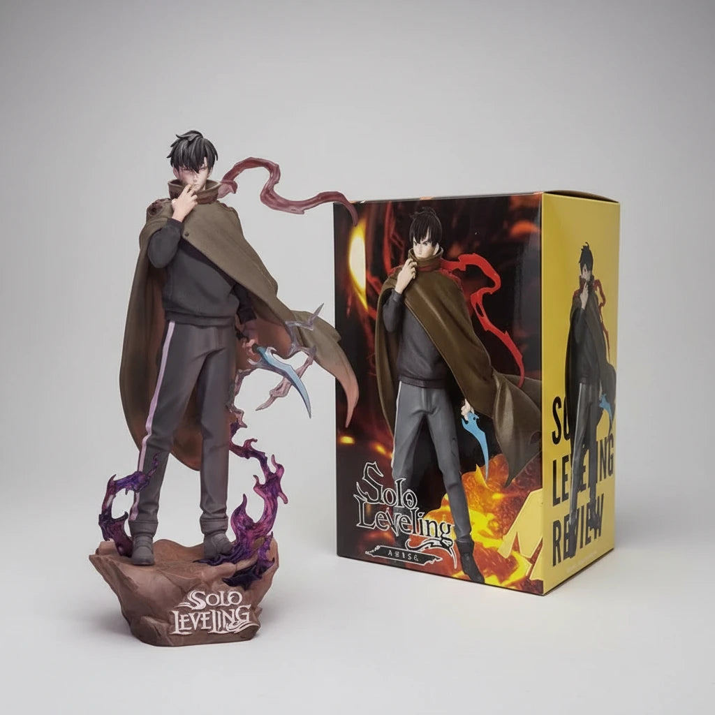 Figurine Sung Jin Woo 21 cm - Solo Leveling