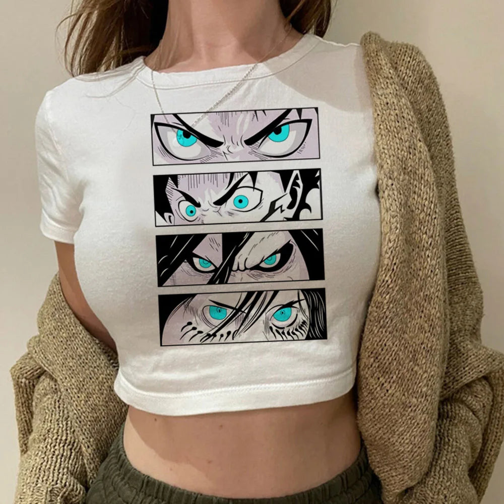 Crop Top Eren - Attaque des Titans