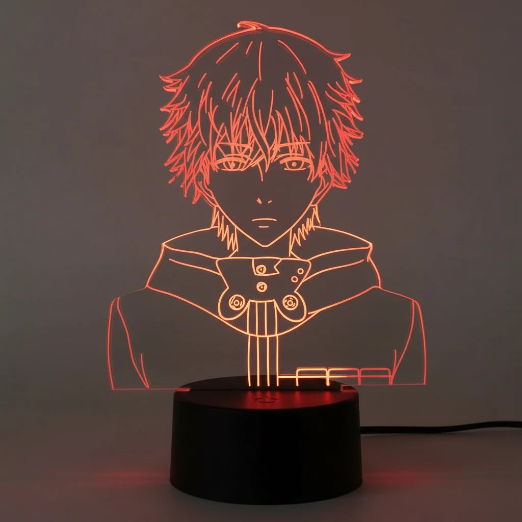 Lampe LED Ken Kaneki - Tokyo Ghoul