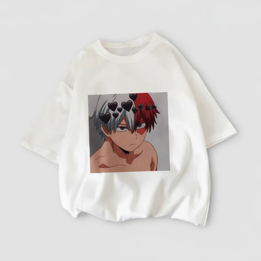 Shoto Todoroki T-Shirt - My Hero Academia