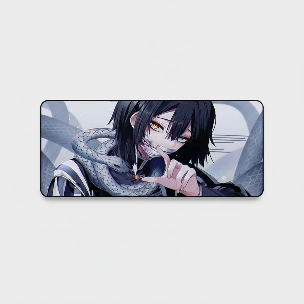 Tapis De Souris Obanai - Demon Slayer