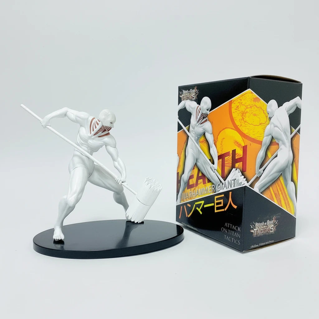 Figurine Titan Marteau - Attaque des Titans