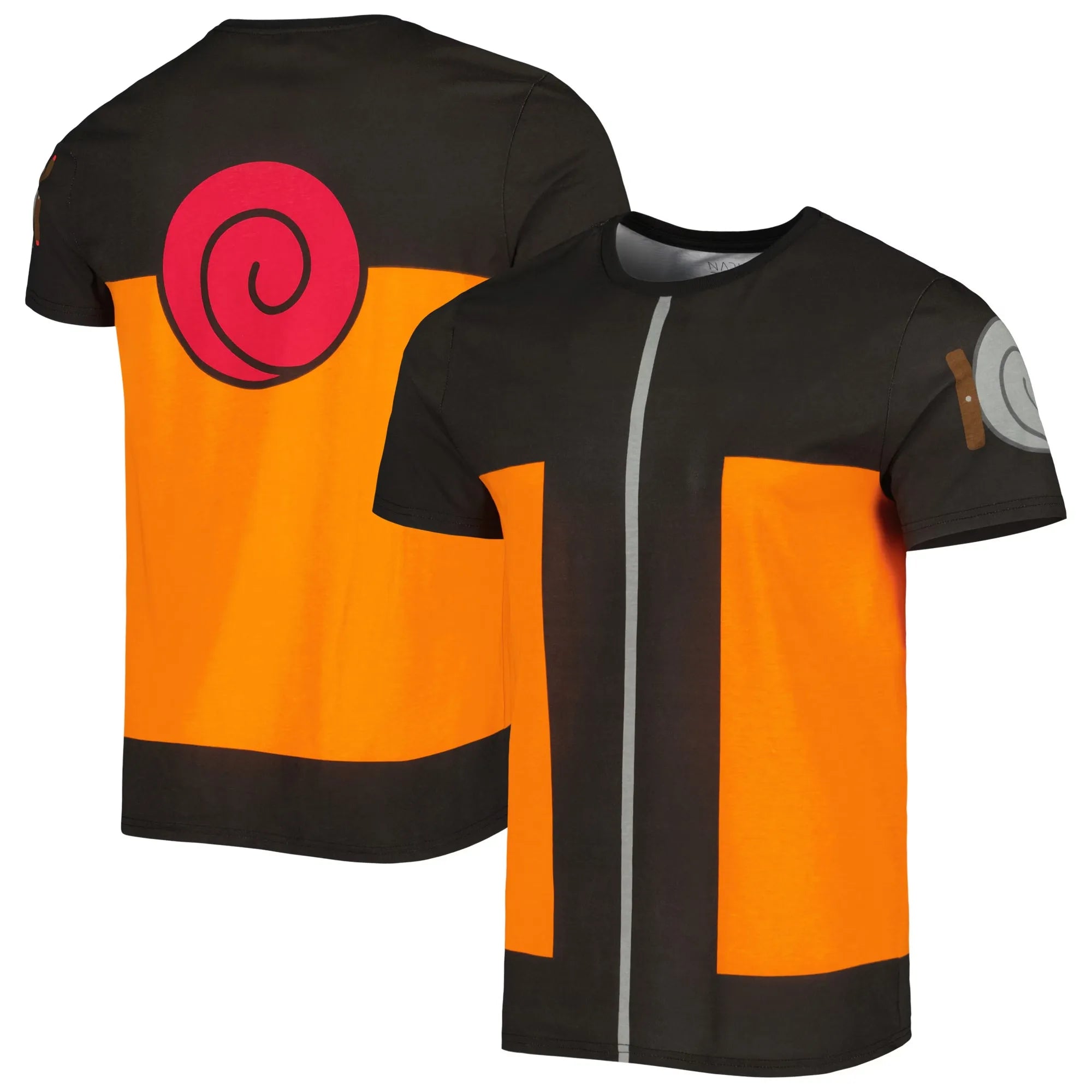 Cosplay T-Shirt Naruto Uzumaki - Naruto Shippuden