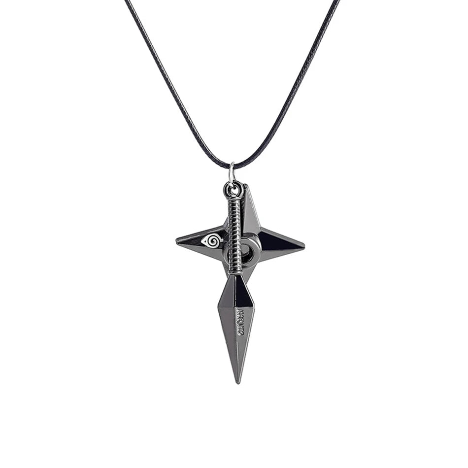 Collier Kunai & Shuriken - Naruto Shippuden