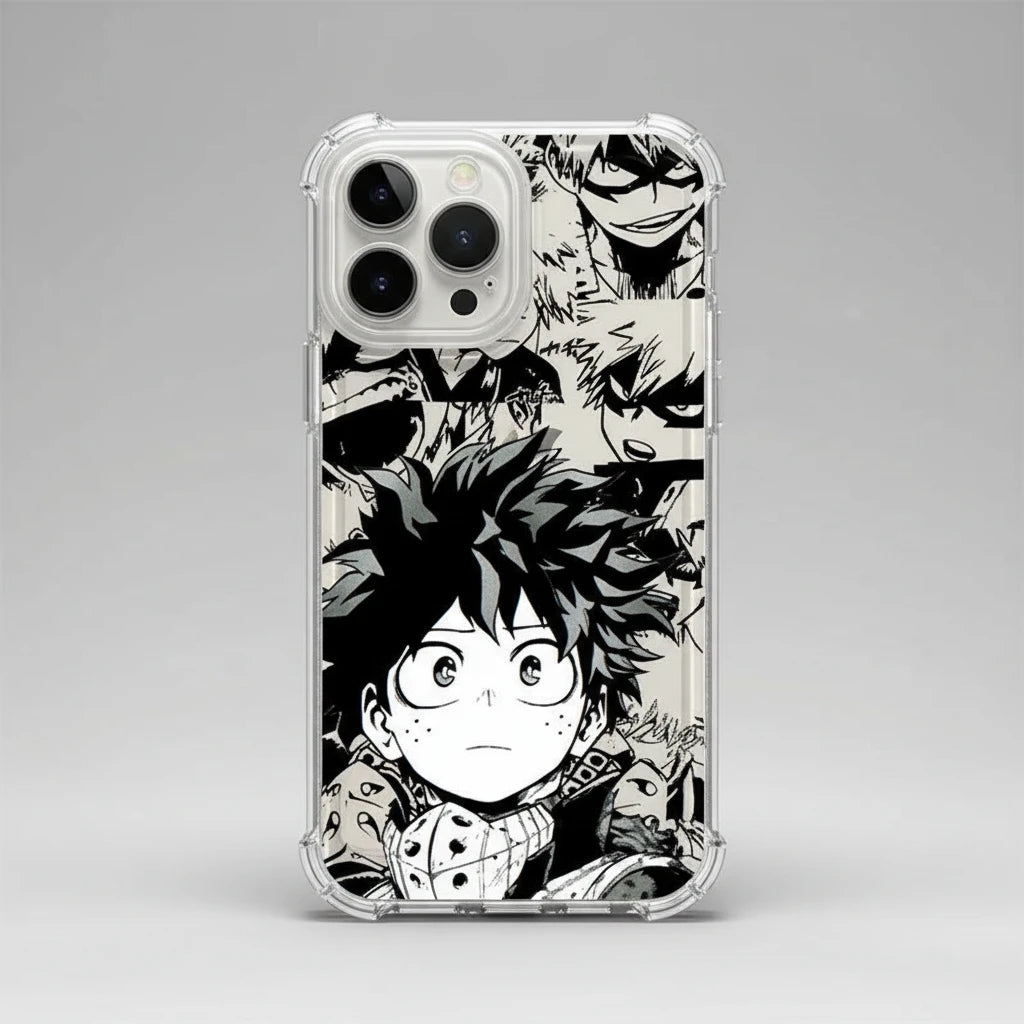 Coque d'iPhone Izuku Midoriya - My Hero Academia