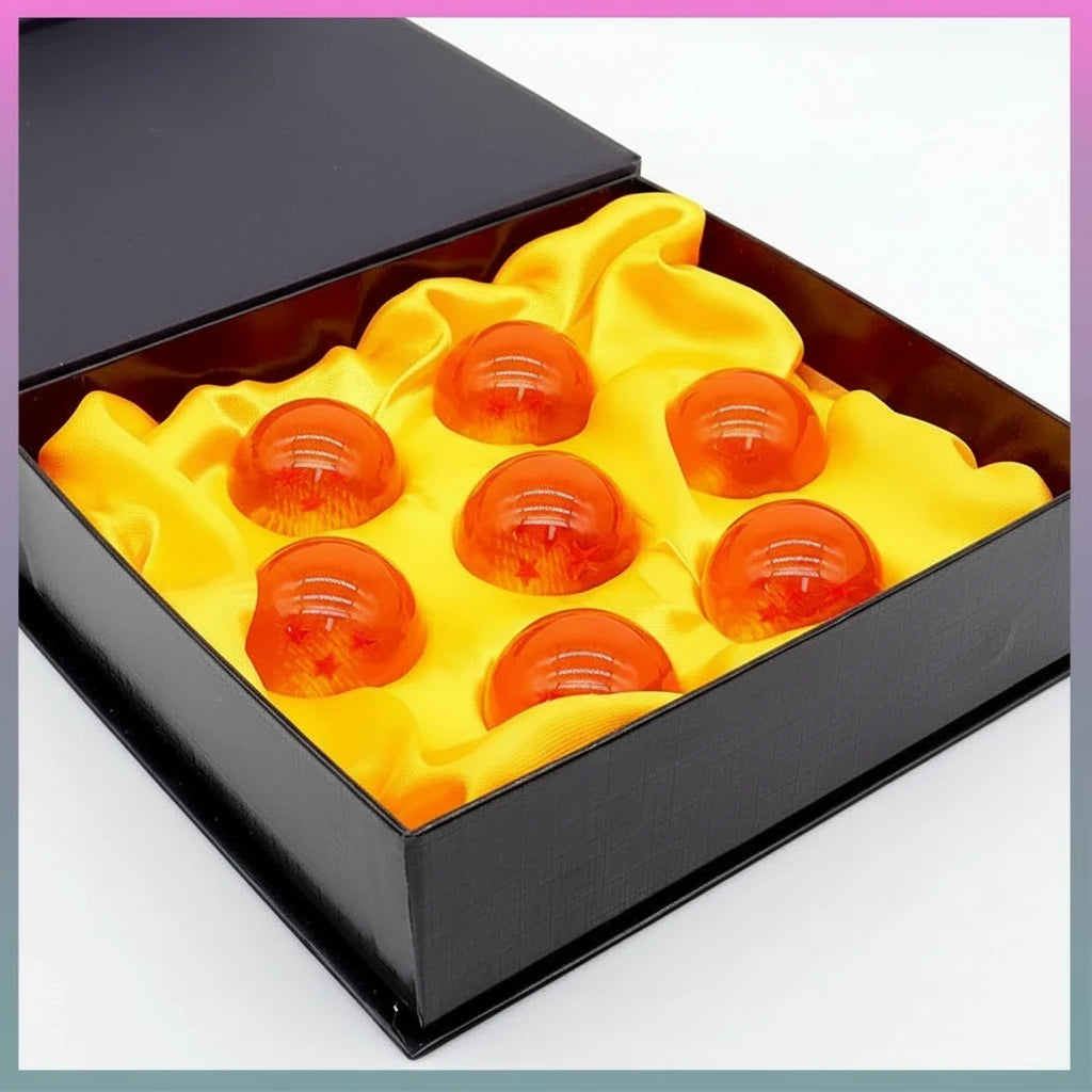 7 Boules de Cristal - Dragon Ball