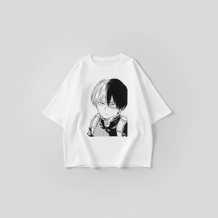 Shoto Todoroki T-Shirt - My Hero Academia