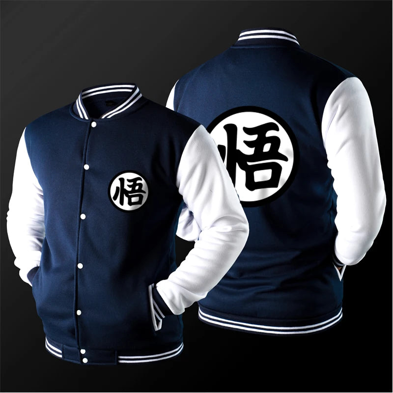 Veste Bleu foncé - Dragon Ball Z