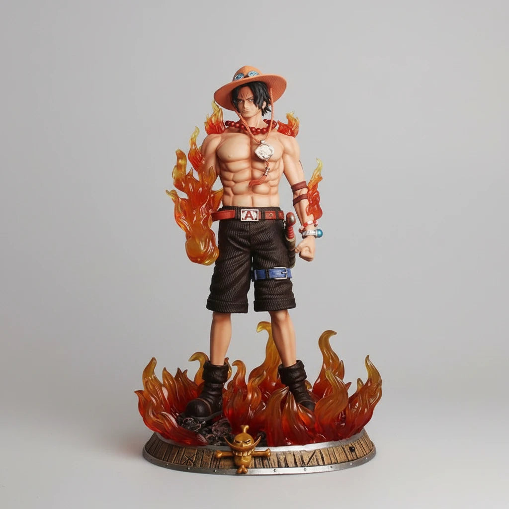 Figurine Ace "On Fire" - One Piece