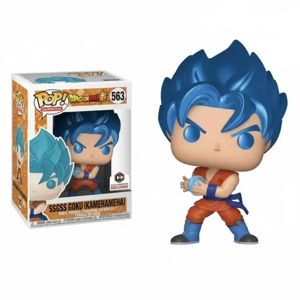 Figurine Pop Goku ssgss - Dragon Ball Super
