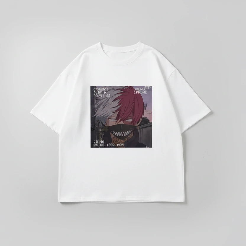 Shoto Todoroki T-Shirt - My Hero Academia