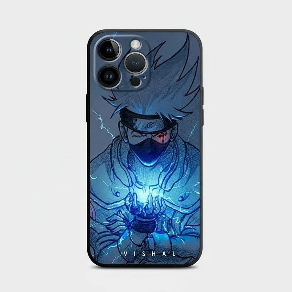 Coque d'iPhone Kakashi - Naruto Shippuden