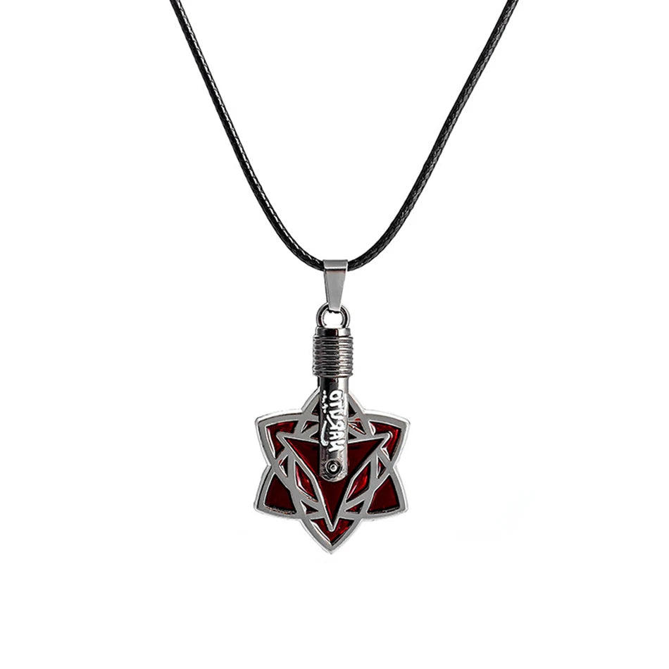 Collier Sharingan - Naruto Shippuden