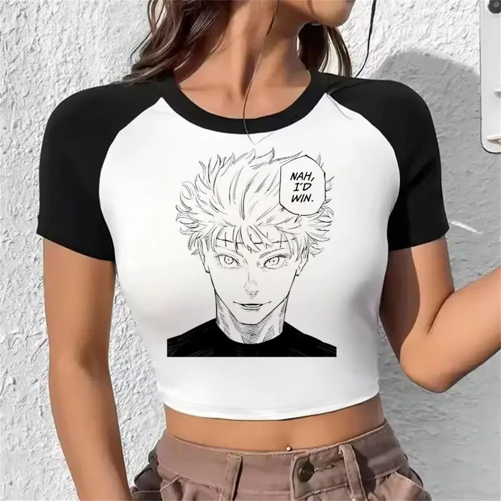 Crop Top - Jujutsu Kaisen