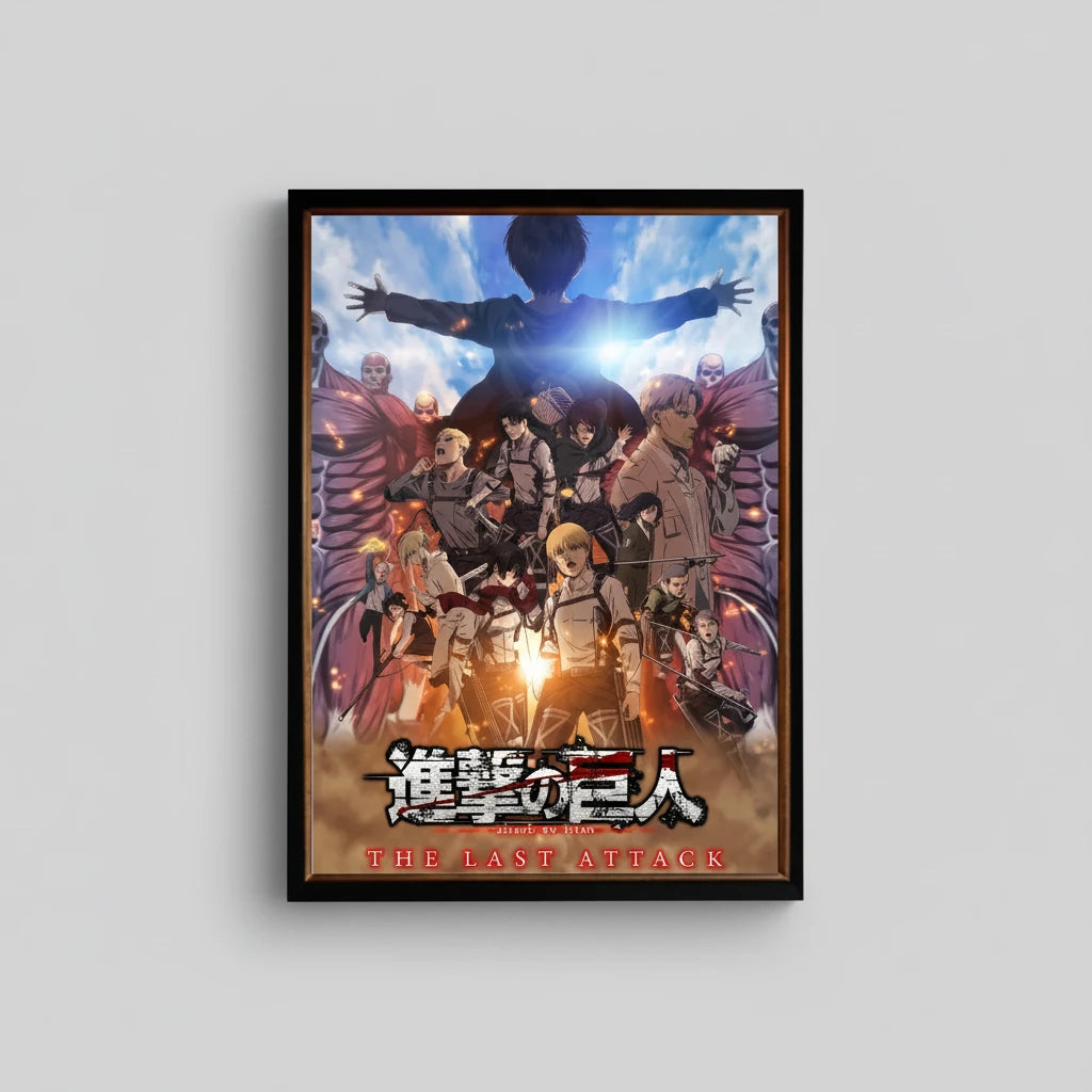 Poster - Attaque des Titans
