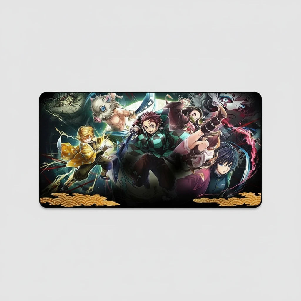 Tapis De Souris Demon Slayer - Demon Slayer
