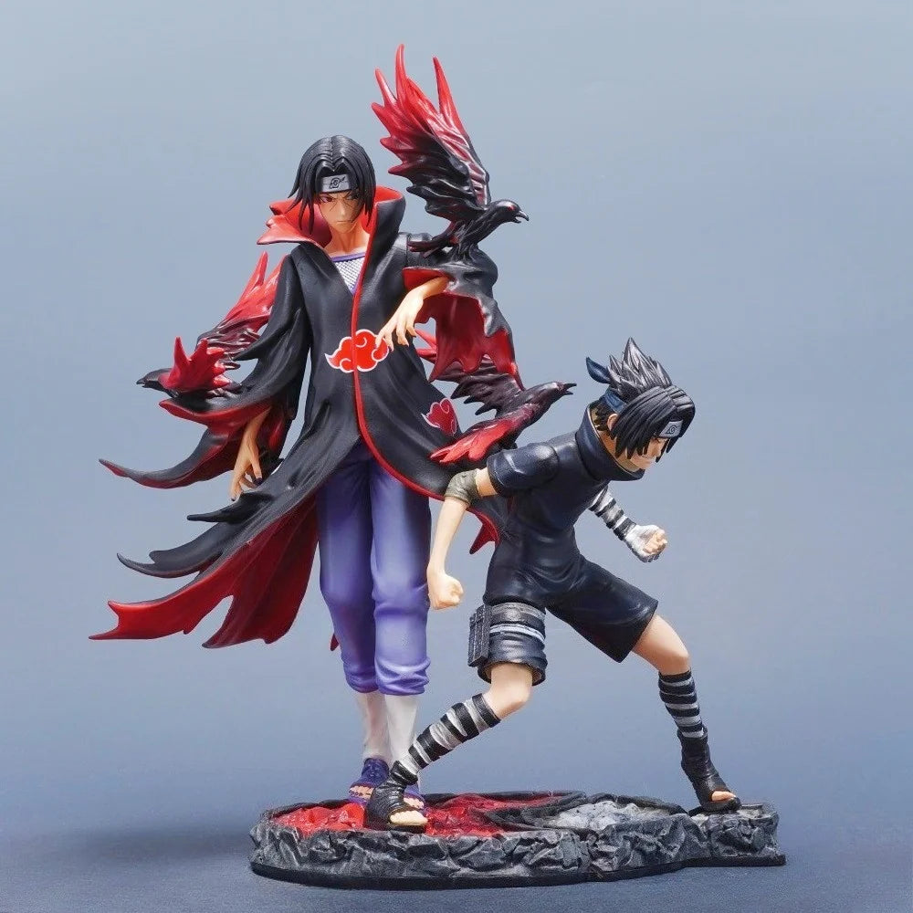 Figurine Itachi & Sasuke - Naruto