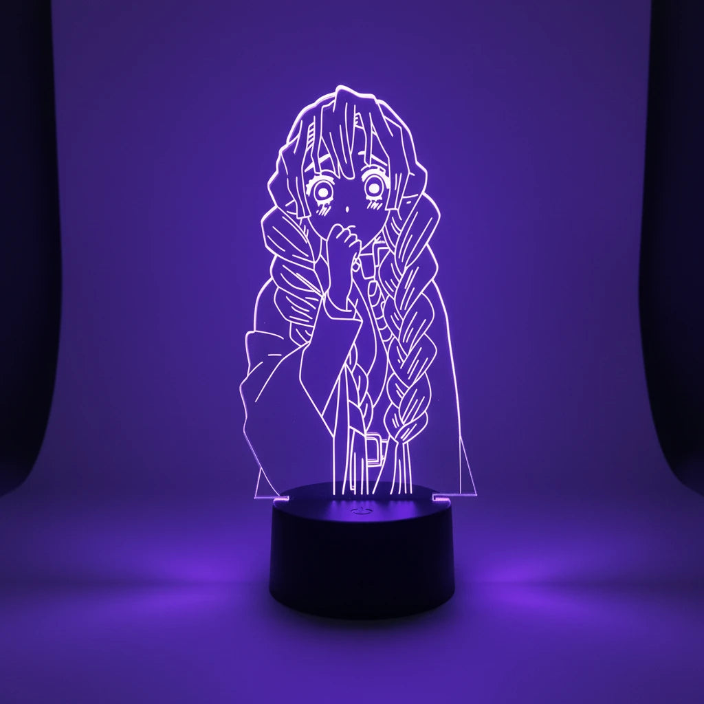 Lampe LED Mitsuri - Demon Slayer