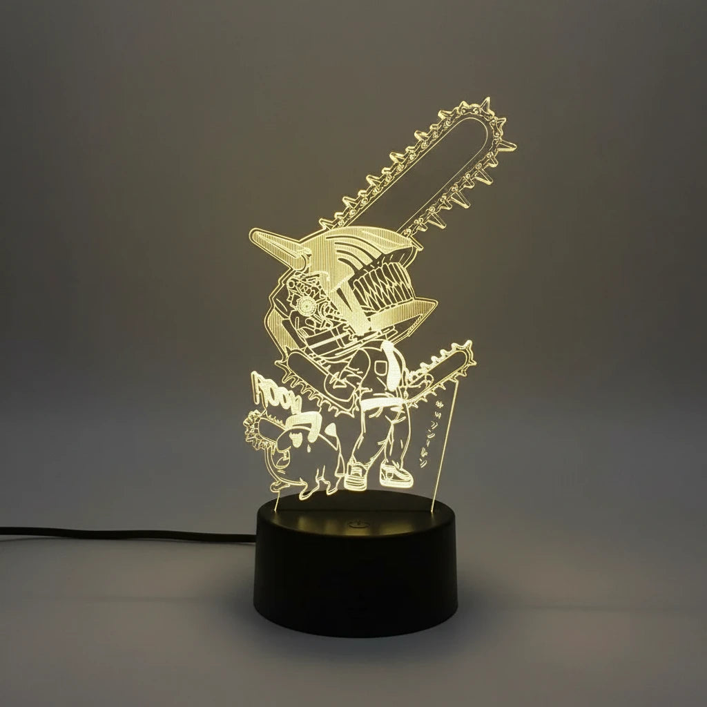 Lampe LED Nenderoid Denji - ChainsawMan