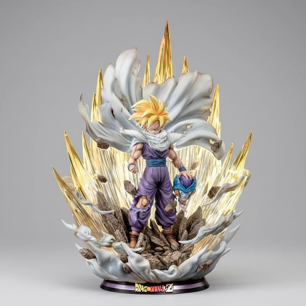 Figurine Gohan ssj 41 cm - Dragon Ball Z "Modifiable"