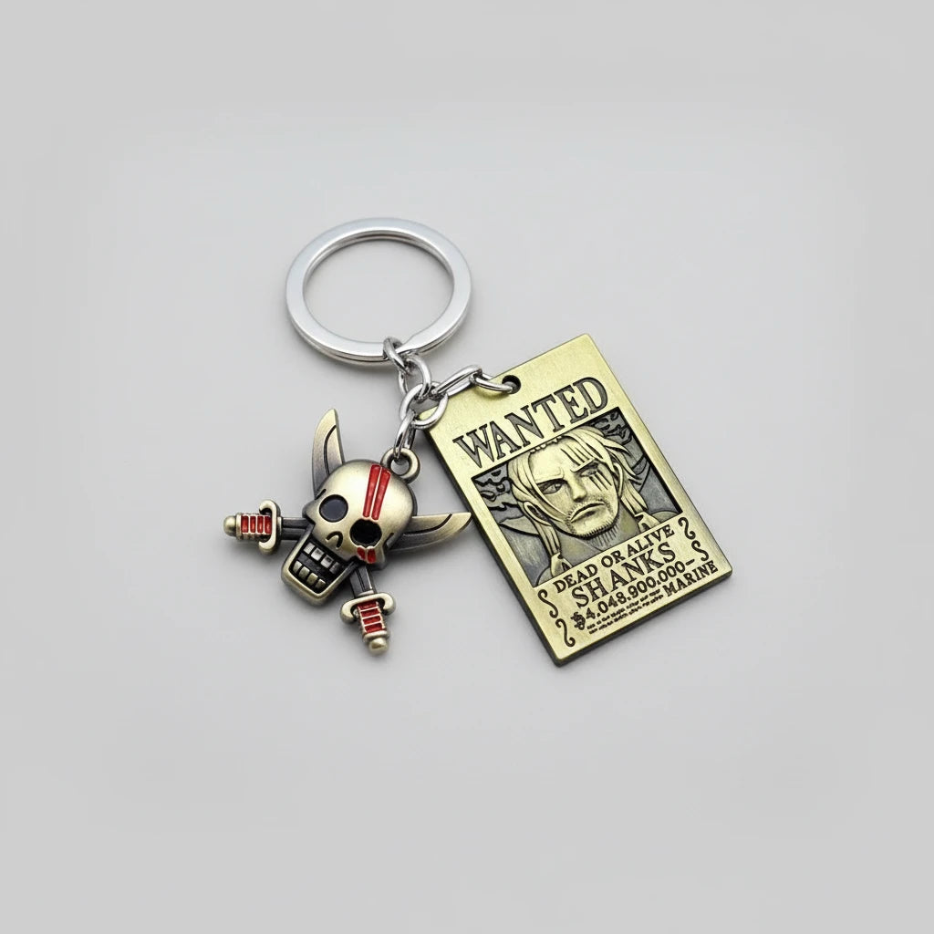 Porte-clés WANTED Shanks - One Piece
