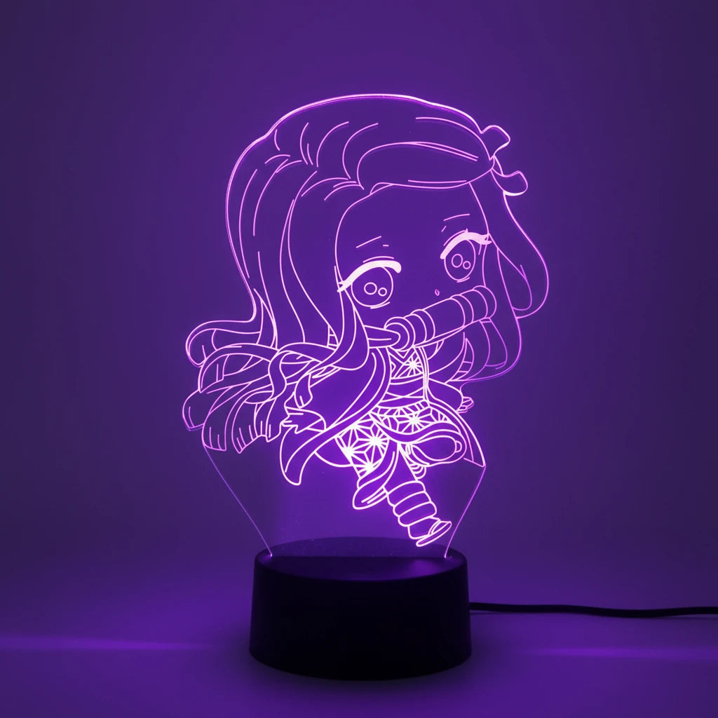 Lampe LED Nezuko - Demon Slayer