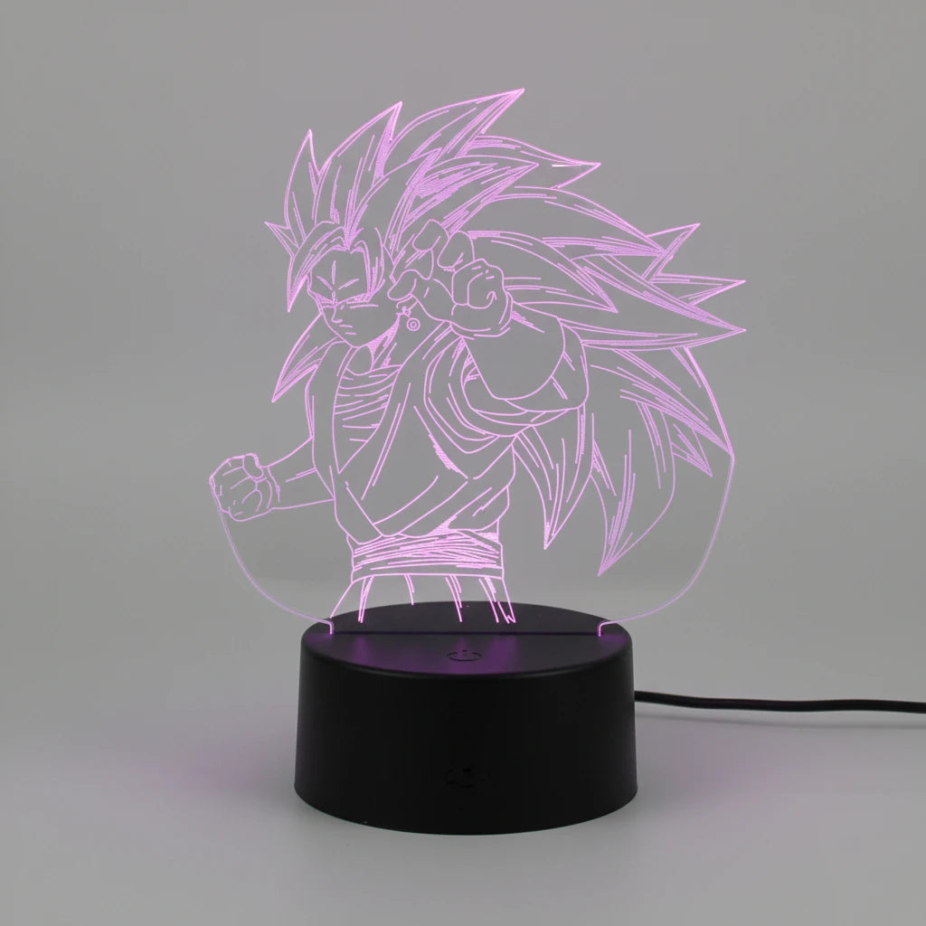 Lampe LED Vegetto ssj3 CONCEPT - Dragon Ball Z