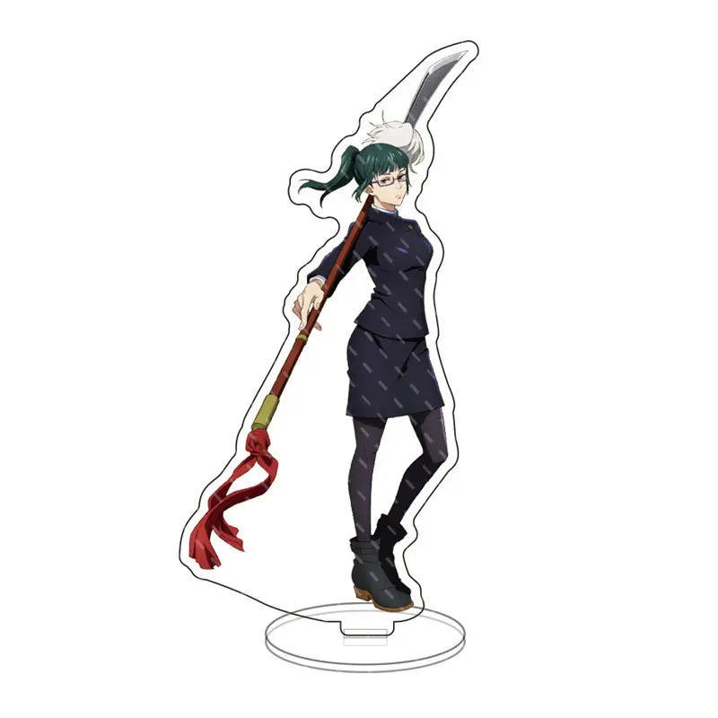 Figurine Acrylique Maki Zen'in - Jujutsu Kaisen