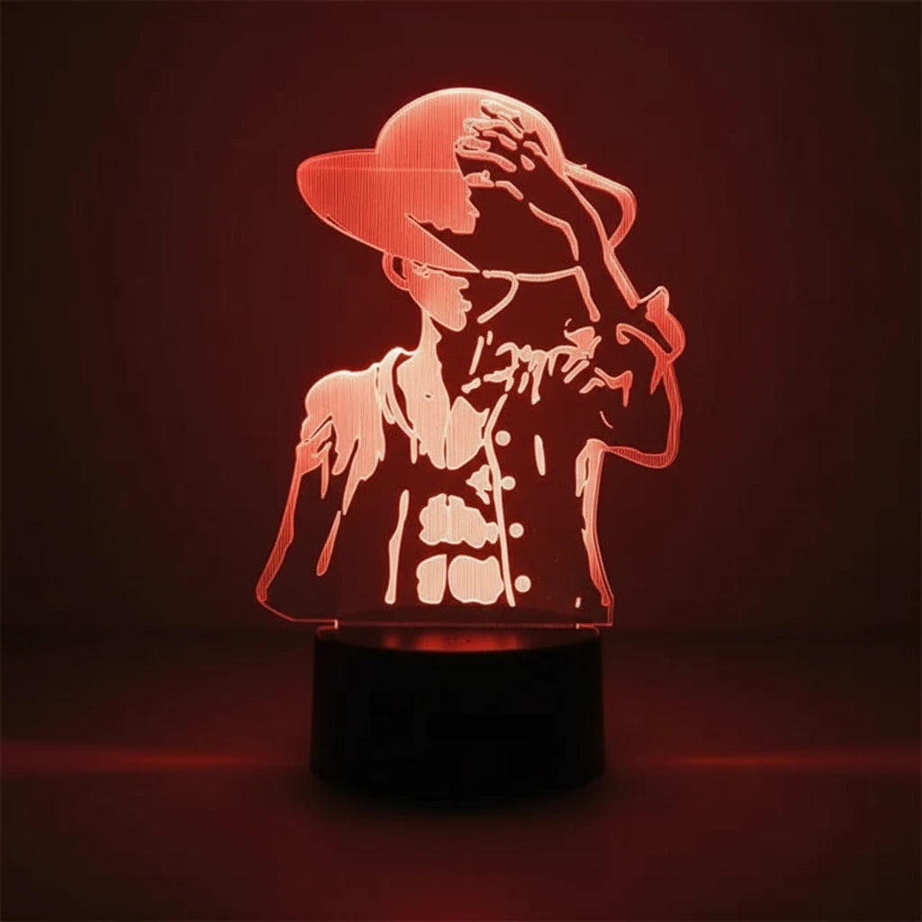 Lampe LED Luffy - One Piece